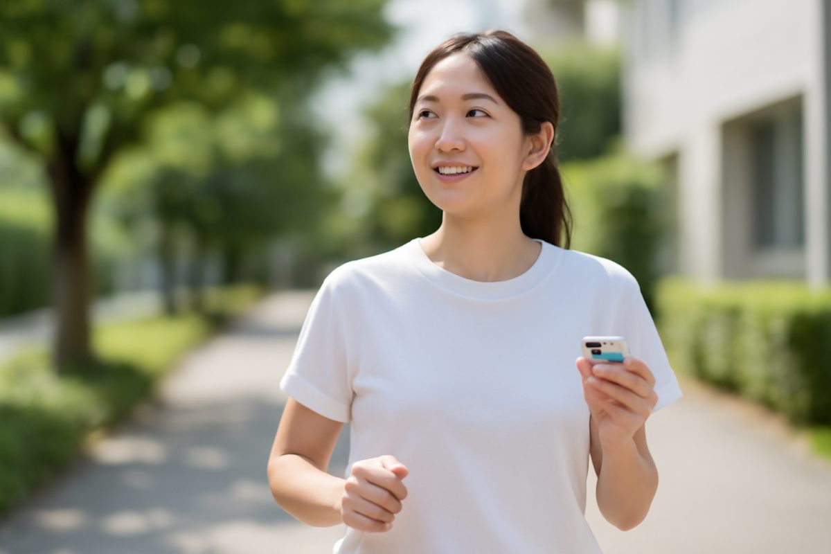 食べすぎた日、何歩あるけば“チャラ”にできる？