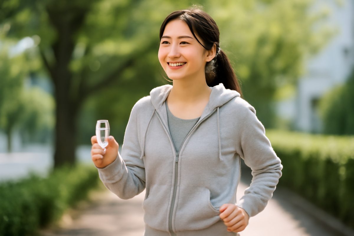 寒い日と暑い日、同じ歩数でも消費カロリーは変わる？