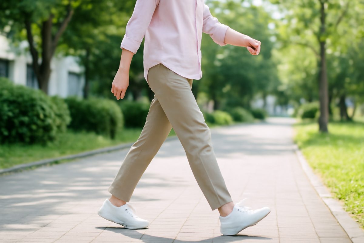 歩幅は「広げる」より「自然に」——ムリのない一歩の見つけ方