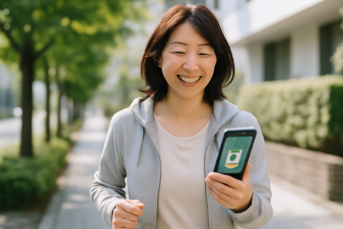 家族や仲間と歩いて楽しむポイ活｜一緒だから続くという発見