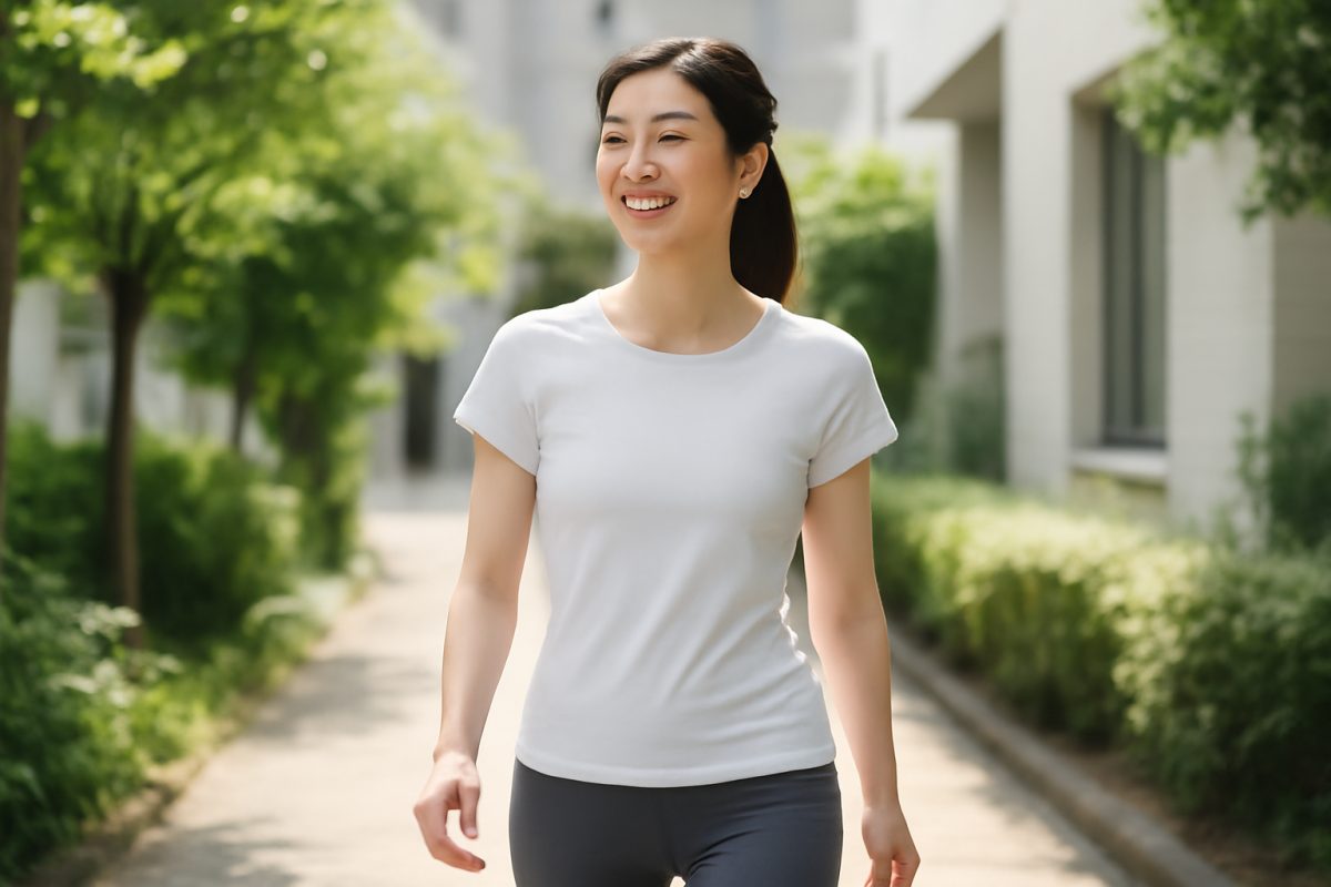 「食べる順番」と「歩くタイミング」を組み合わせる減量習慣