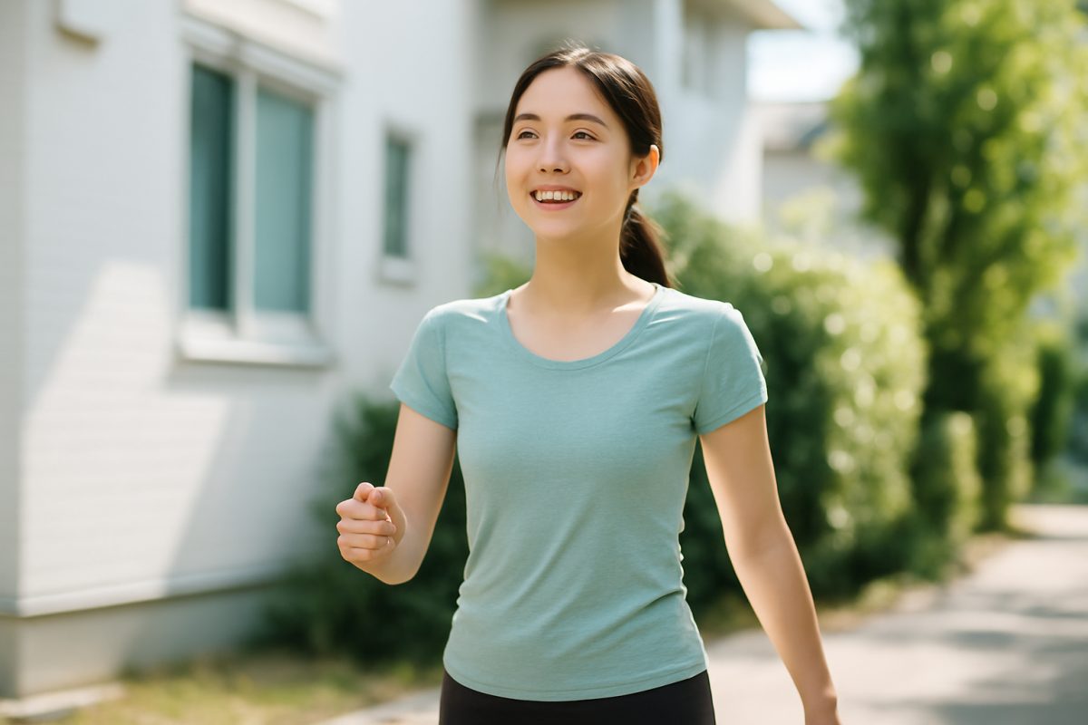 体重計に乗りすぎて疲れた人へ。歩数で自分をほめる習慣