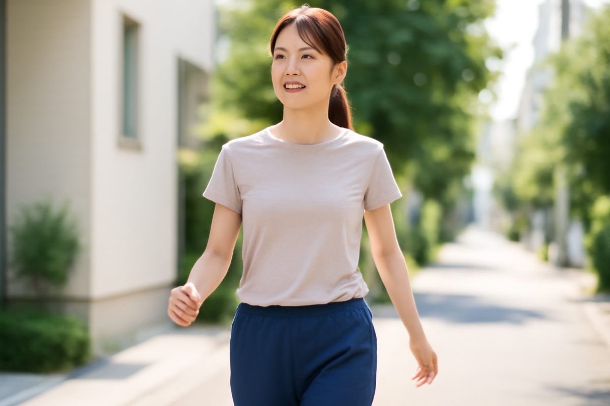 甘いものをやめられない私が、散歩で間食を減らせた話