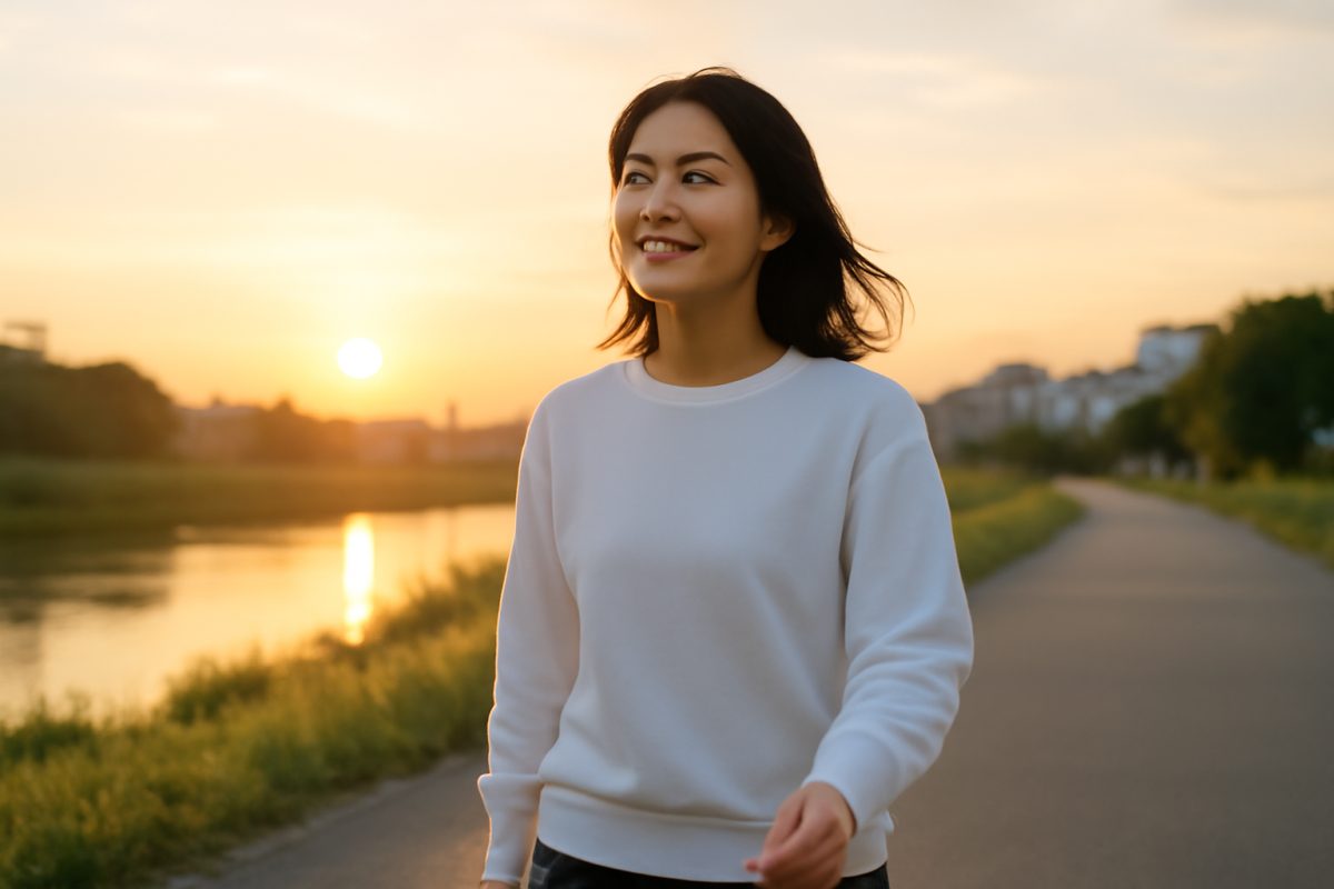 朝の散歩で頭がすっきりする理由と、考えごとが整う歩き方