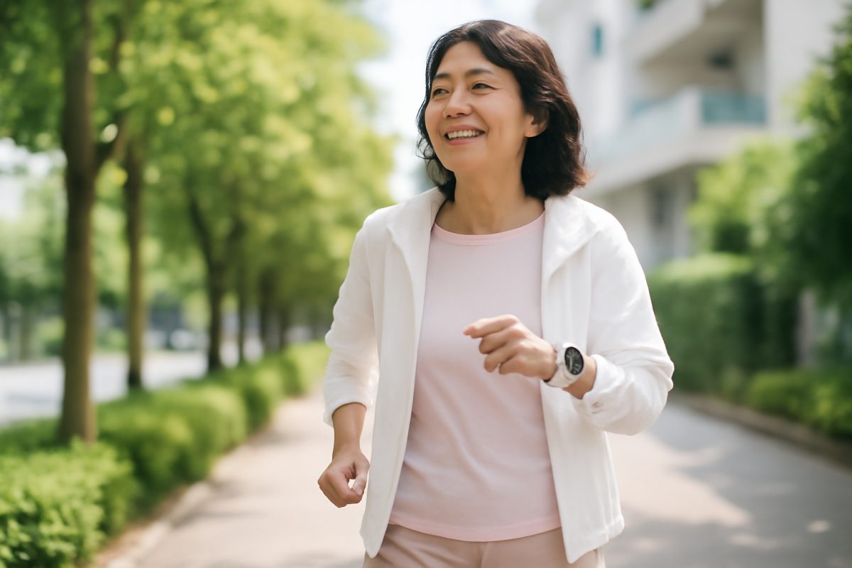骨密度を守りたい世代へ。歩くことが骨を強くする理由