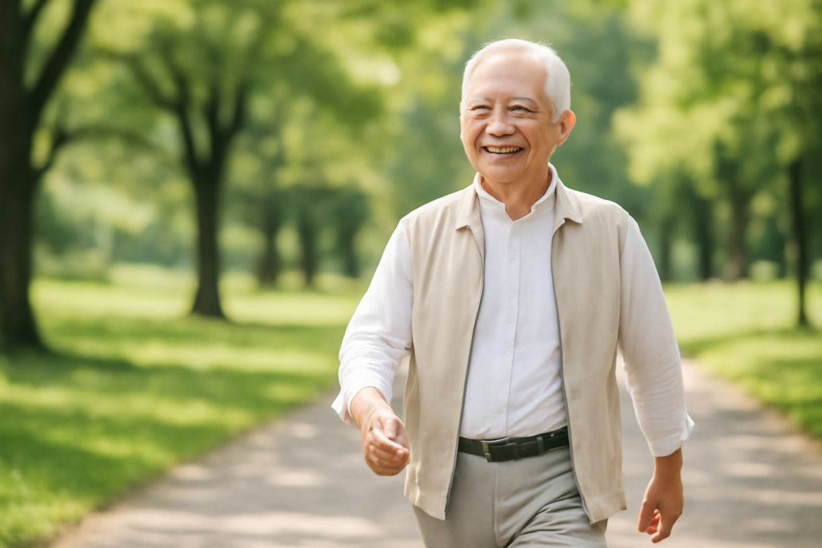 歩数より大事なこと。シニアが「正しい姿勢」で歩くと体が変わる