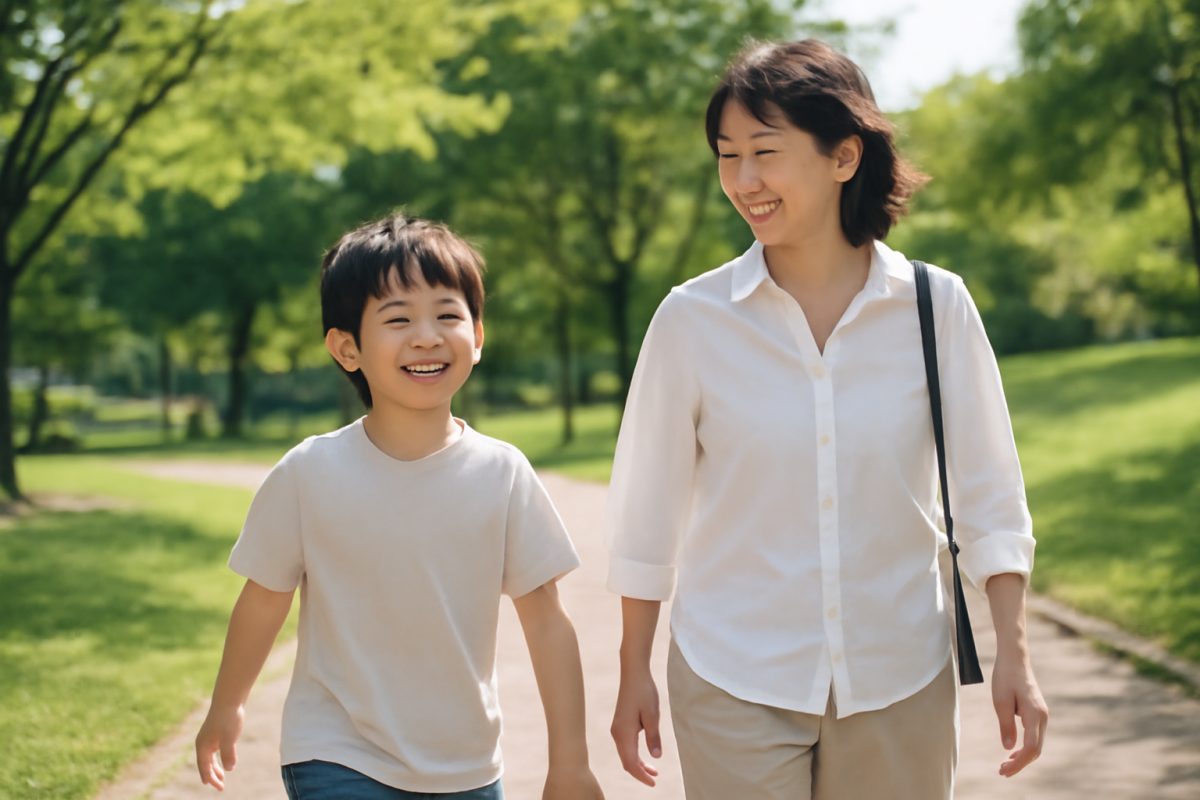 公園遊びを「歩育」に。子どもの足を育てる外遊びの取り入れ方
