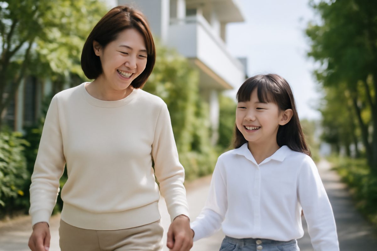三世代で歩く週末散歩。祖父母・親・子が無理なく一緒に楽しむ工夫
