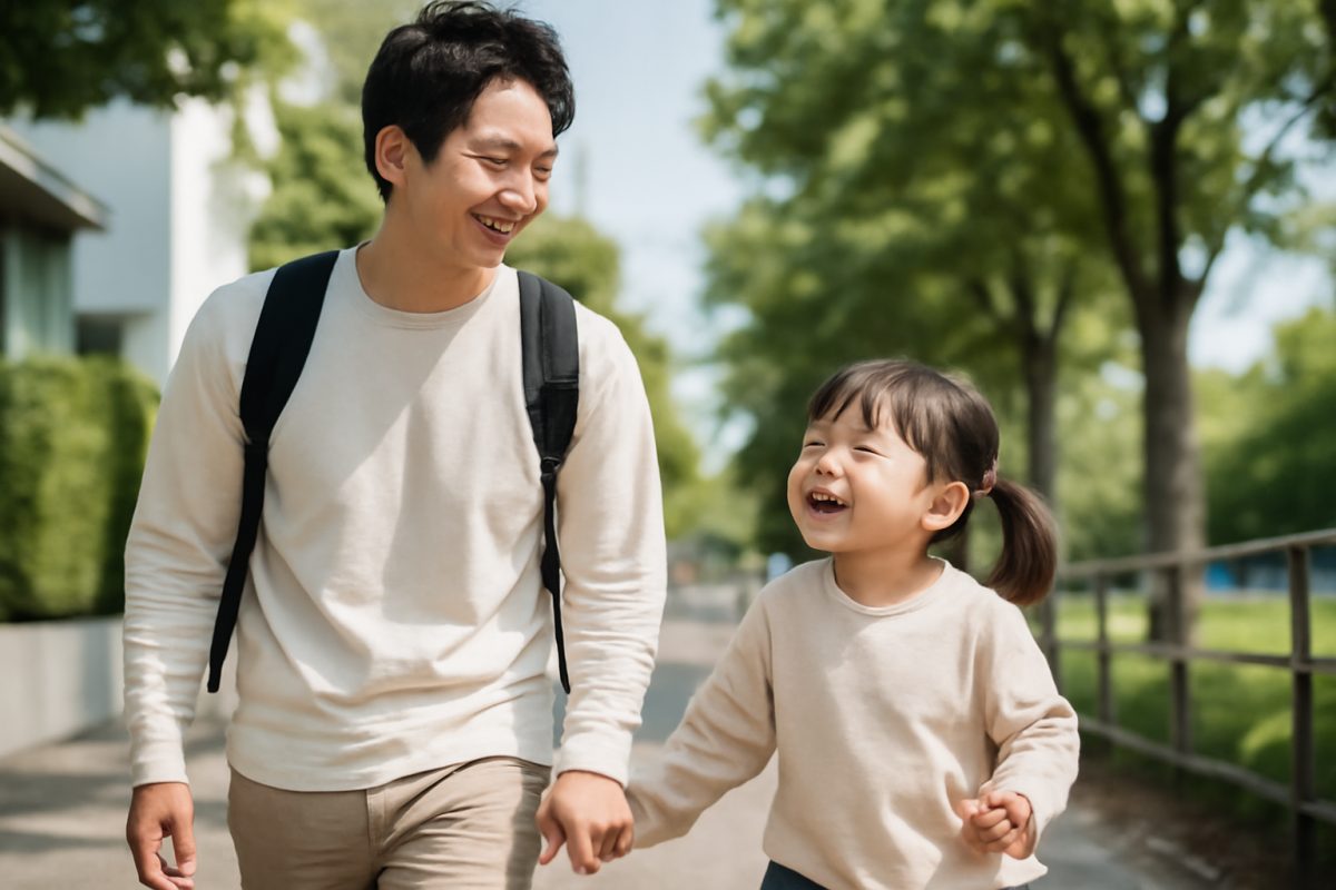 ぐずる子どもと歩くには？イヤイヤ期も乗り切る散歩の声かけ術