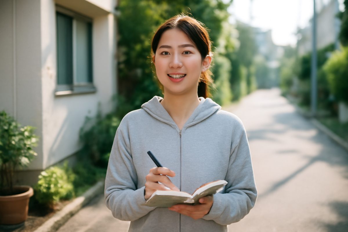 朝が苦手な私が「朝ウォーキング」を習慣にできた、小さな仕掛けの数々