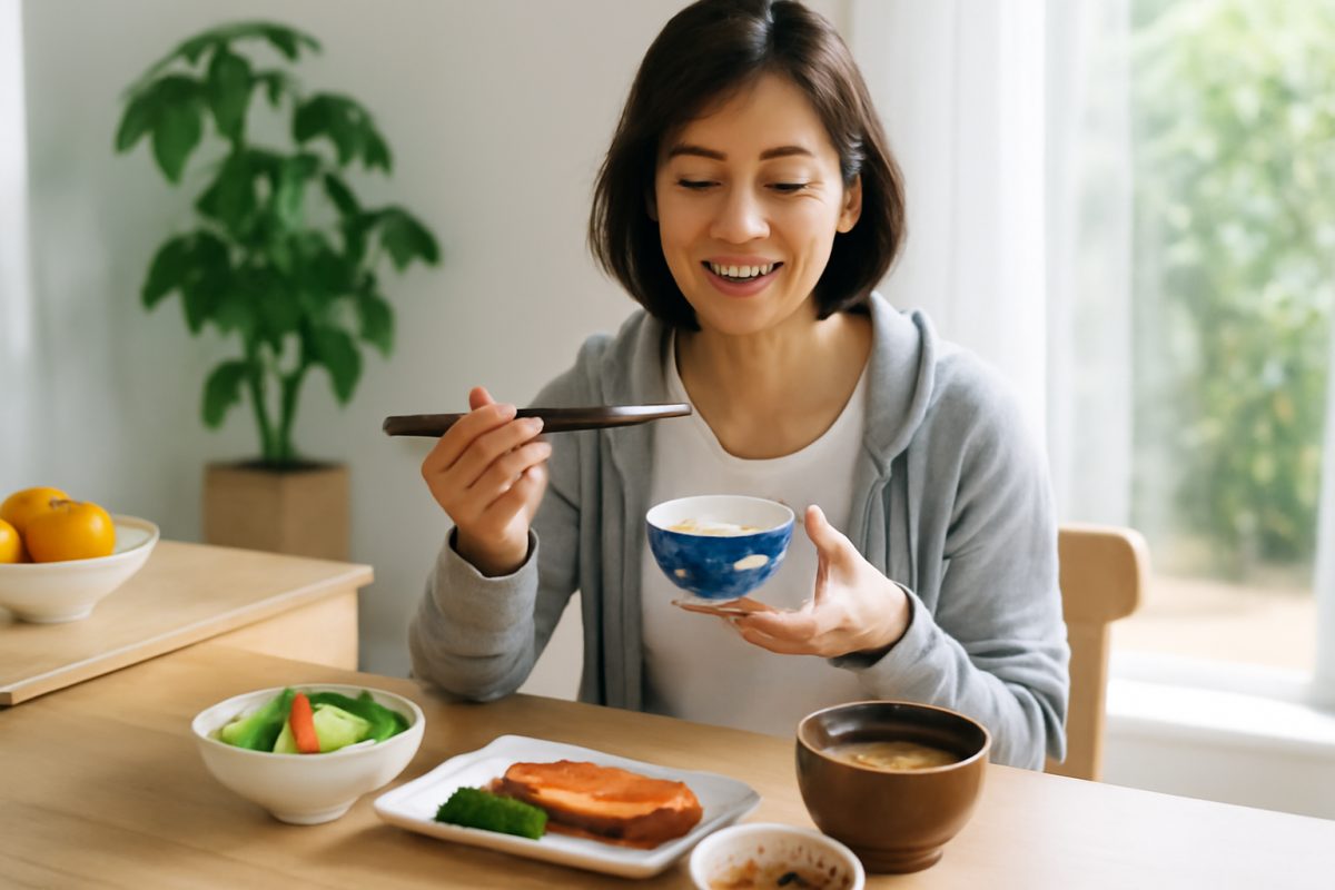 歩く習慣に効く「朝食」の整え方ー一日のエネルギーは朝で決まる
