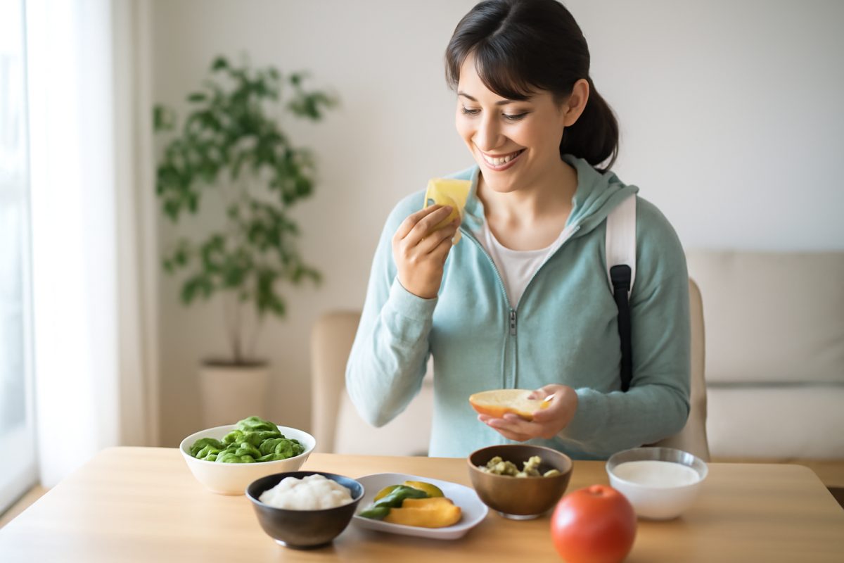 間食をやめなくていいー歩く人のための「賢いおやつ」選び