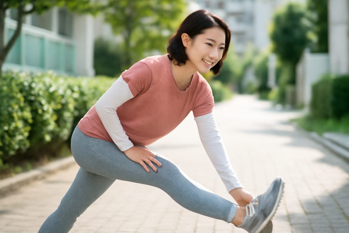 歩いた翌日に「ふくらはぎがパンパン」になる人へ。張りを残さないクールダウン術