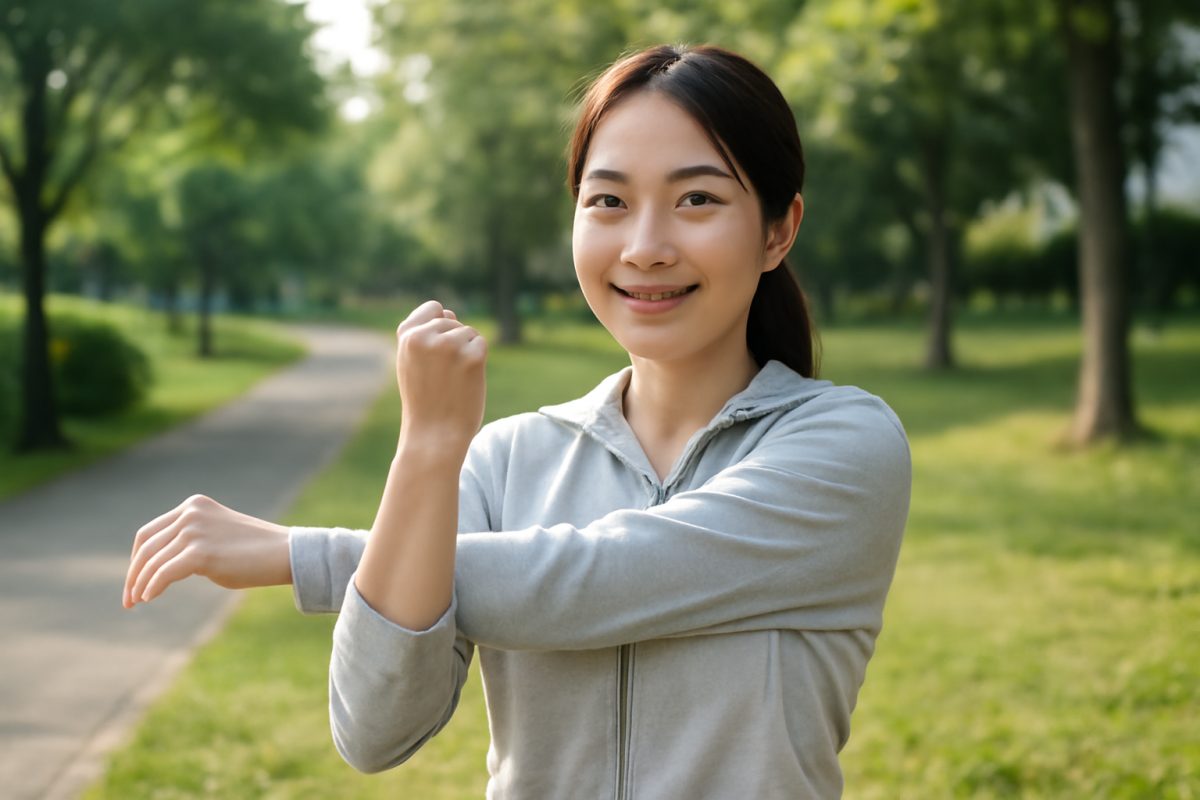 朝の体がかたいのはなぜ？寝起きにこわばる体をほぐす5分ストレッチ
