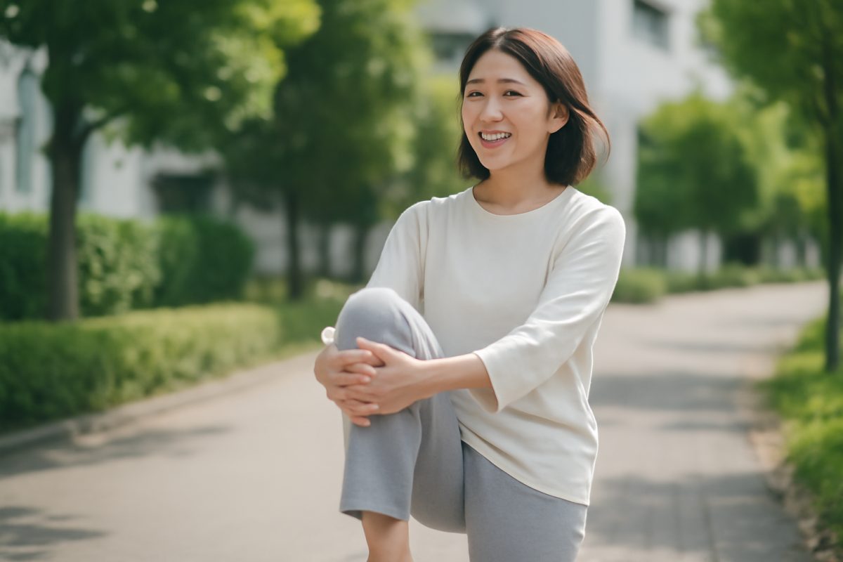 転びにくい体をつくる。バランス感覚を鍛える「片足立ち」習慣