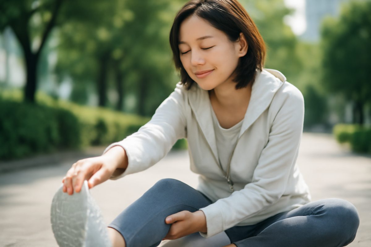 歩きすぎて足の裏が痛い…足底のトラブルを防ぐケアとほぐし方