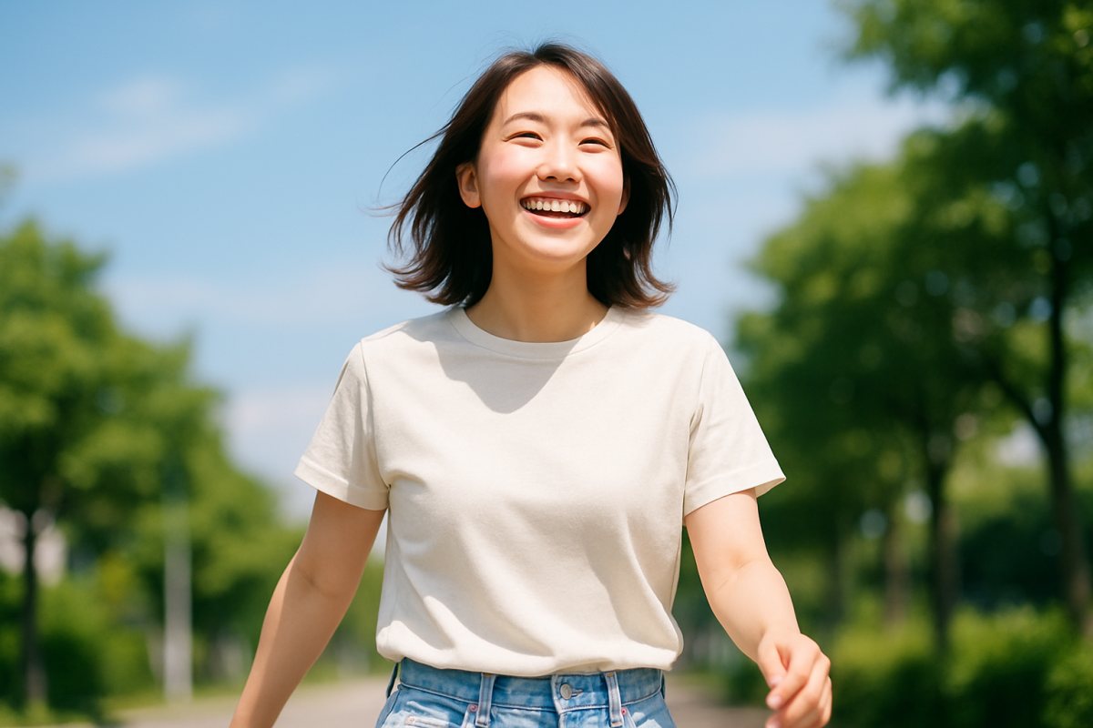 歩くと幸福度が上がる理由