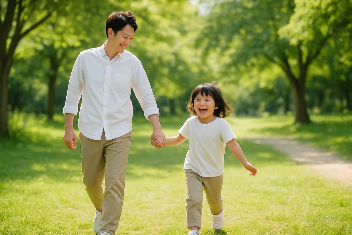 子どもの運動習慣と歩くこと